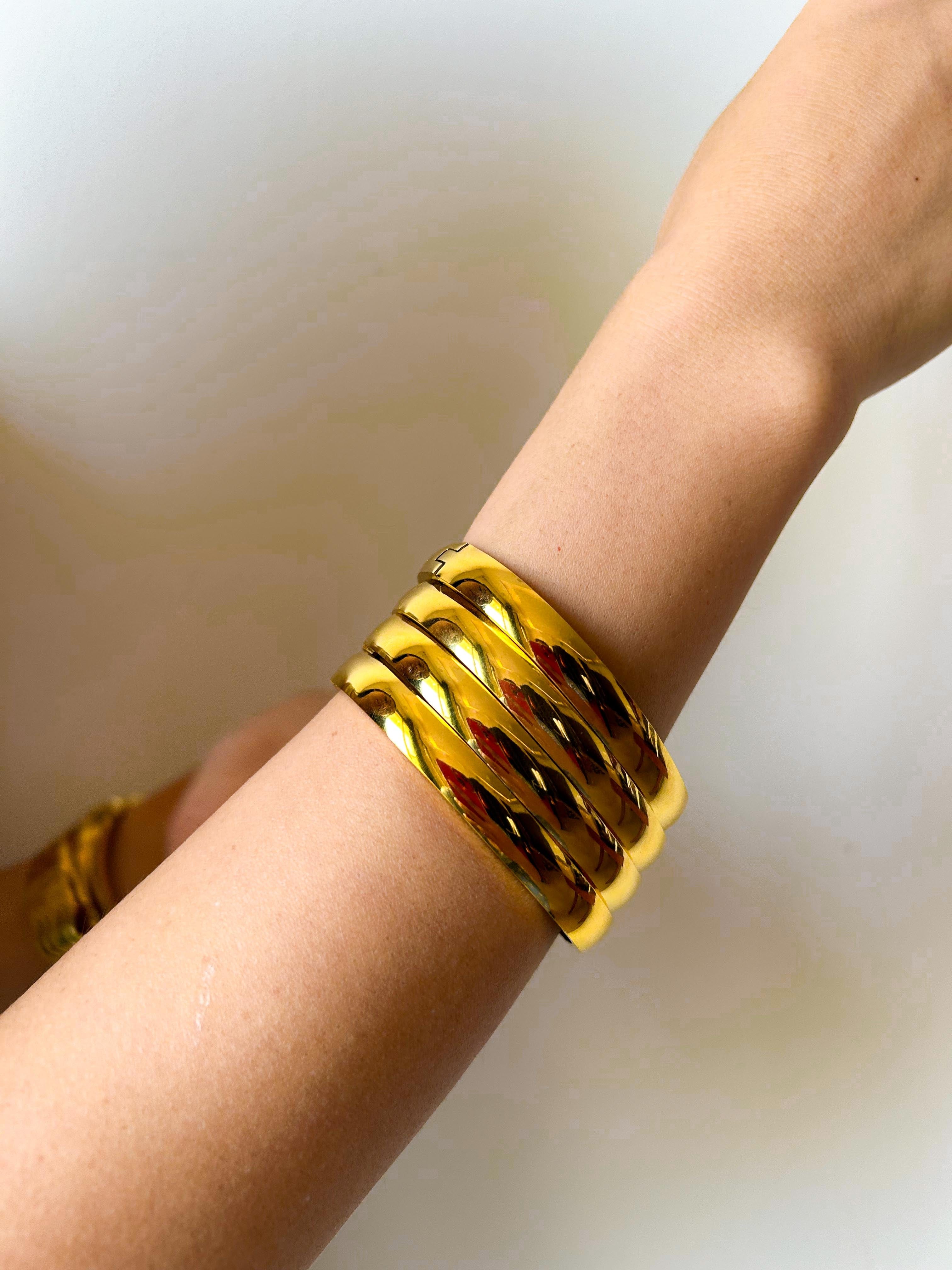 Rekhhta Essentials Cuff Timeless Freesize Bangles