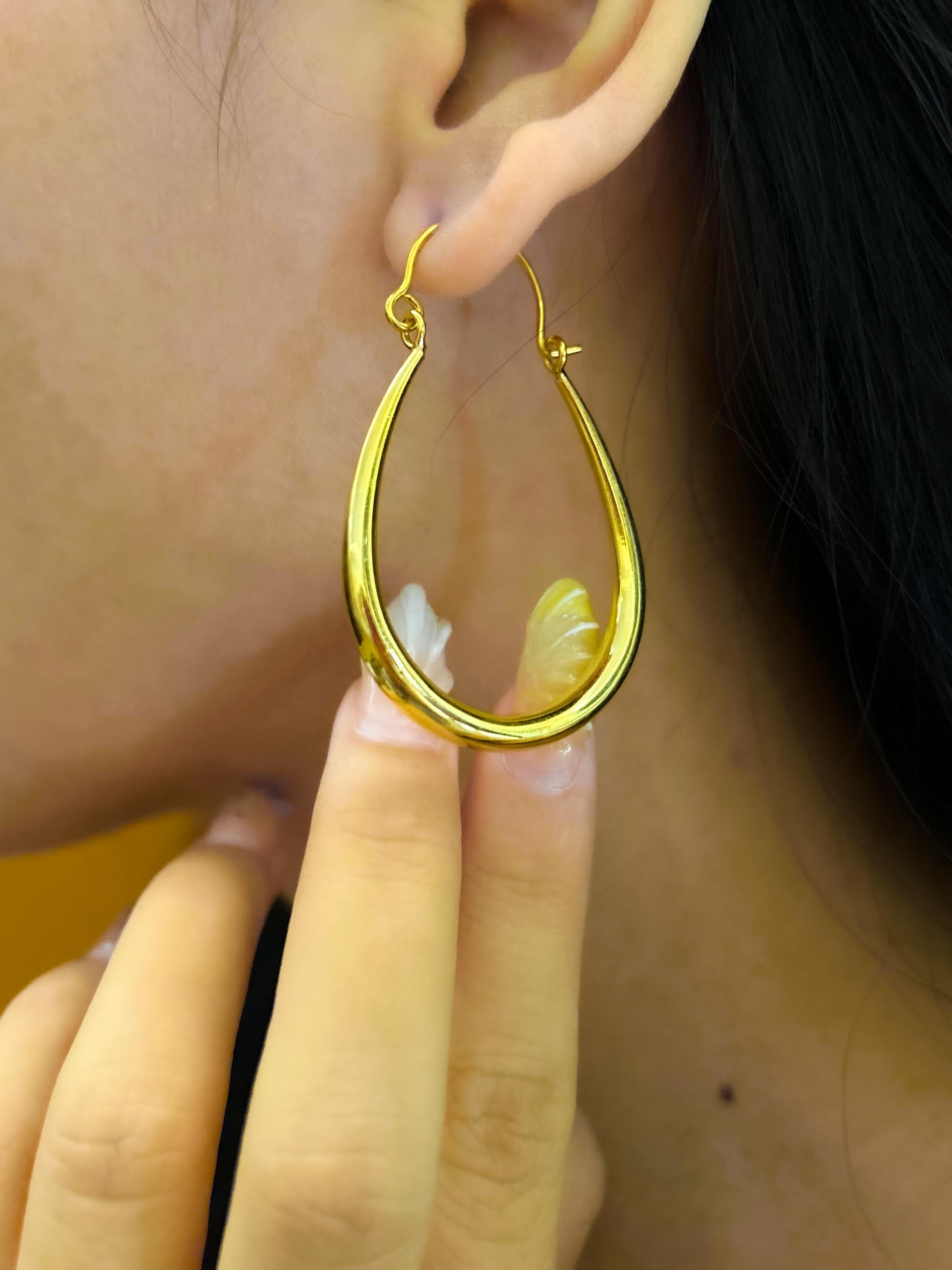 Rekhhta Essentials Earrings Aloura Small Hoop Earrings