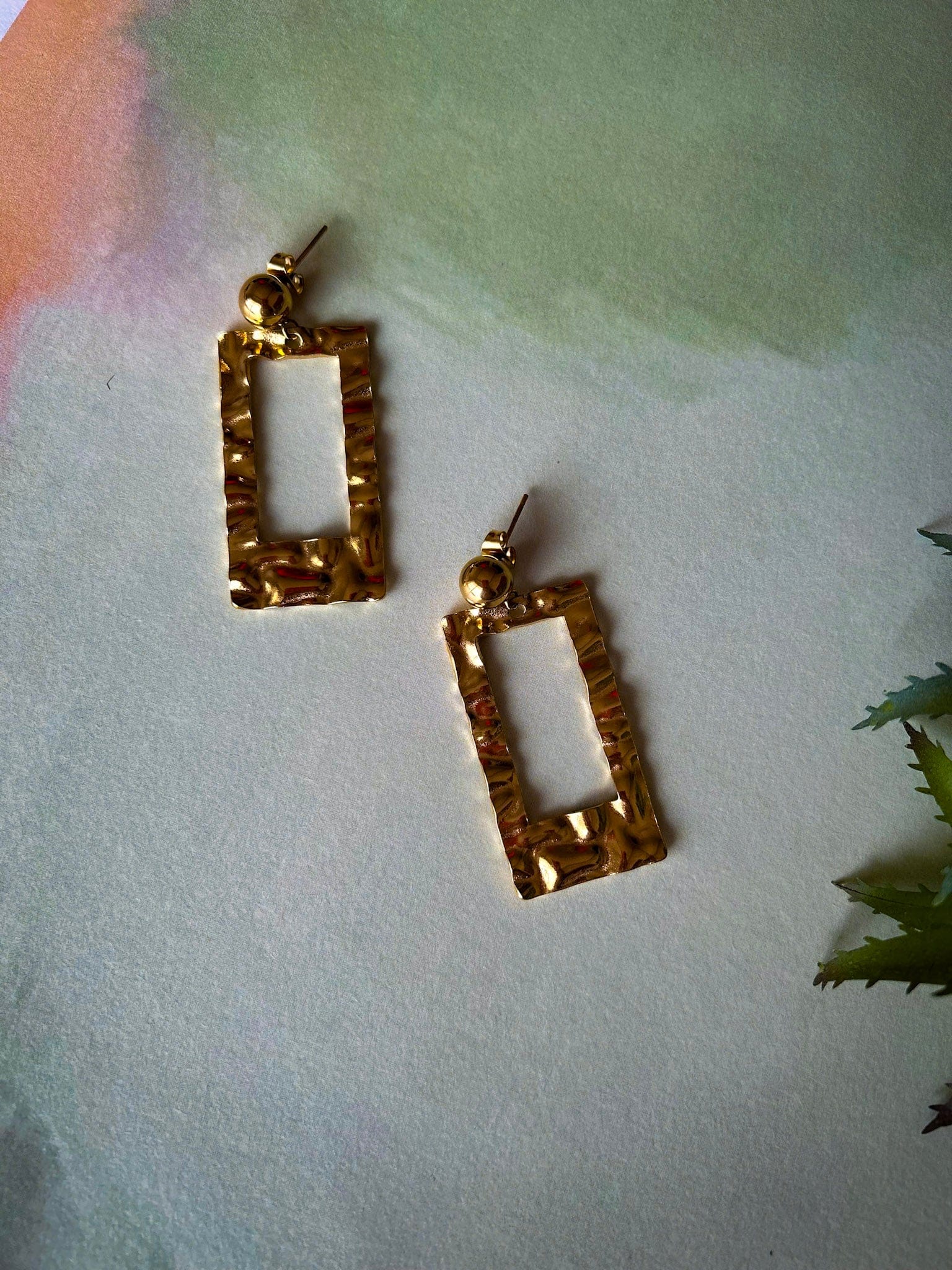 Rekhhta Essentials Earrings Gilded Horizon Earrings