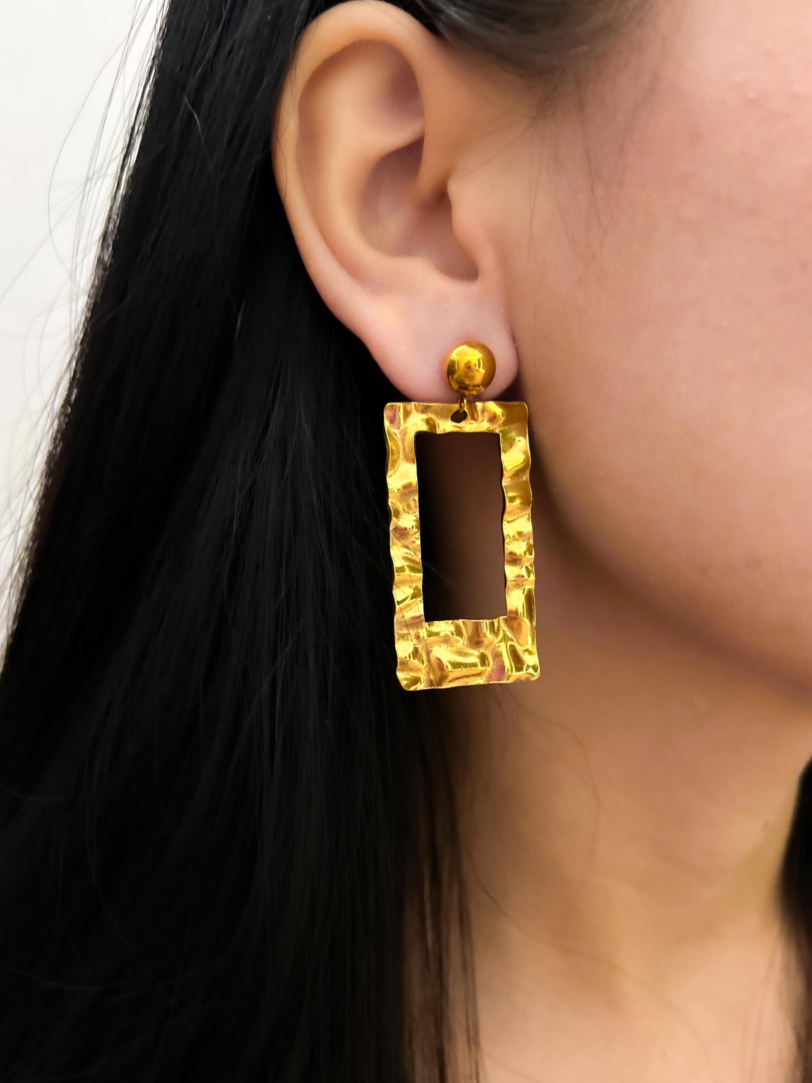 Rekhhta Essentials Earrings Gilded Horizon Earrings