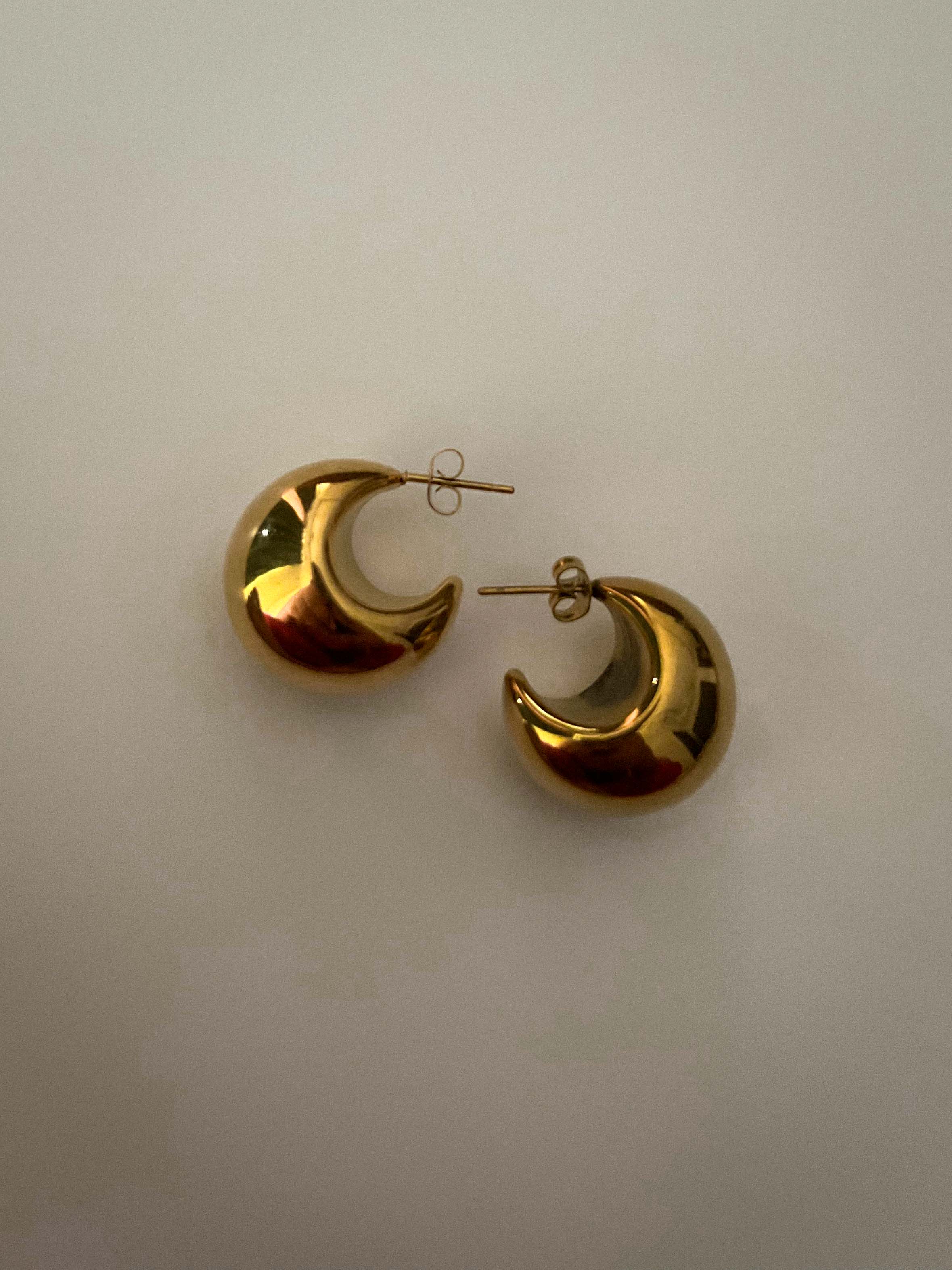 Rekhhta Essentials Earrings Lunar Arc Earrings