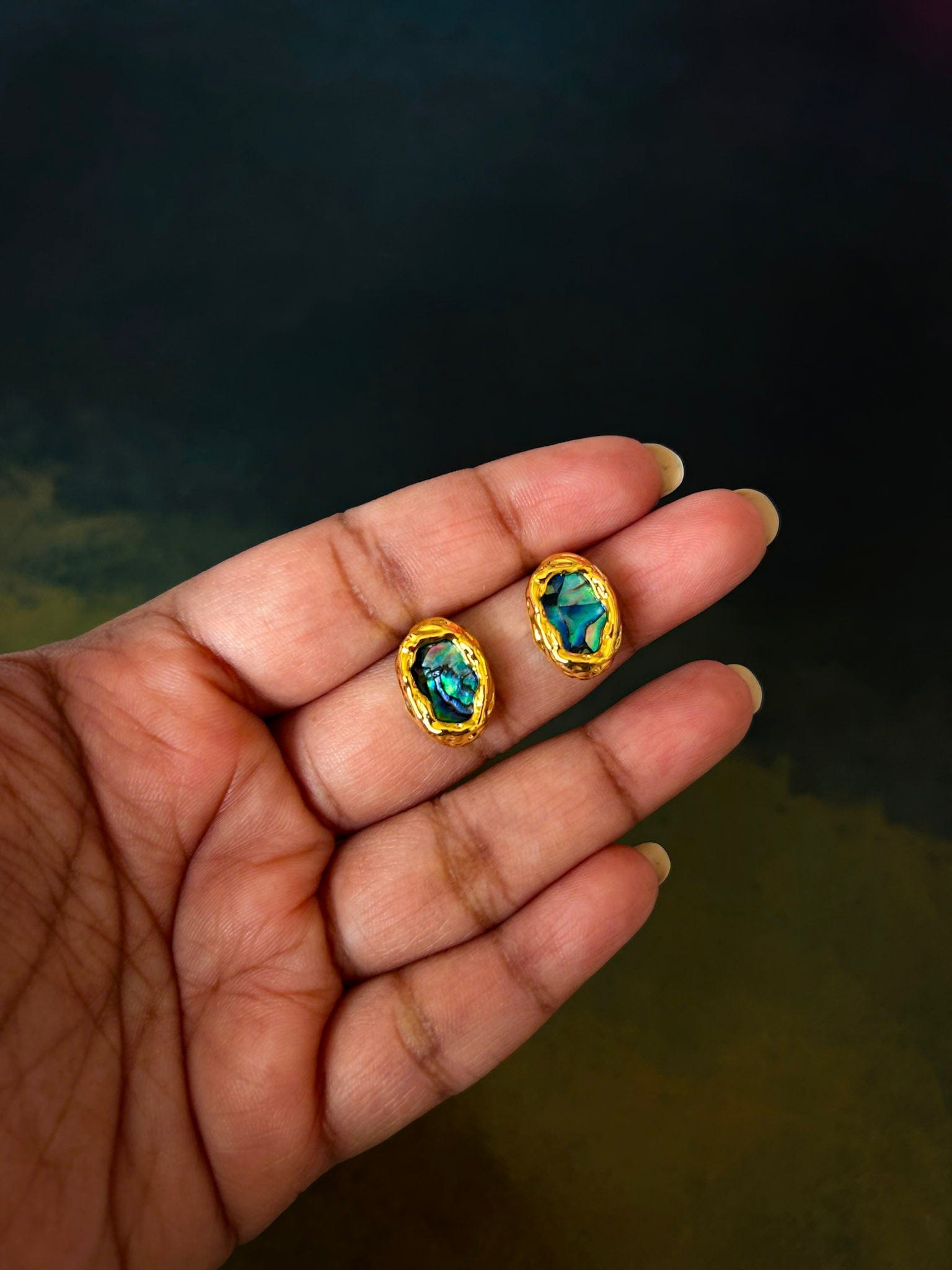 Rekhhta Essentials Earrings Mother of Ocean Earrings