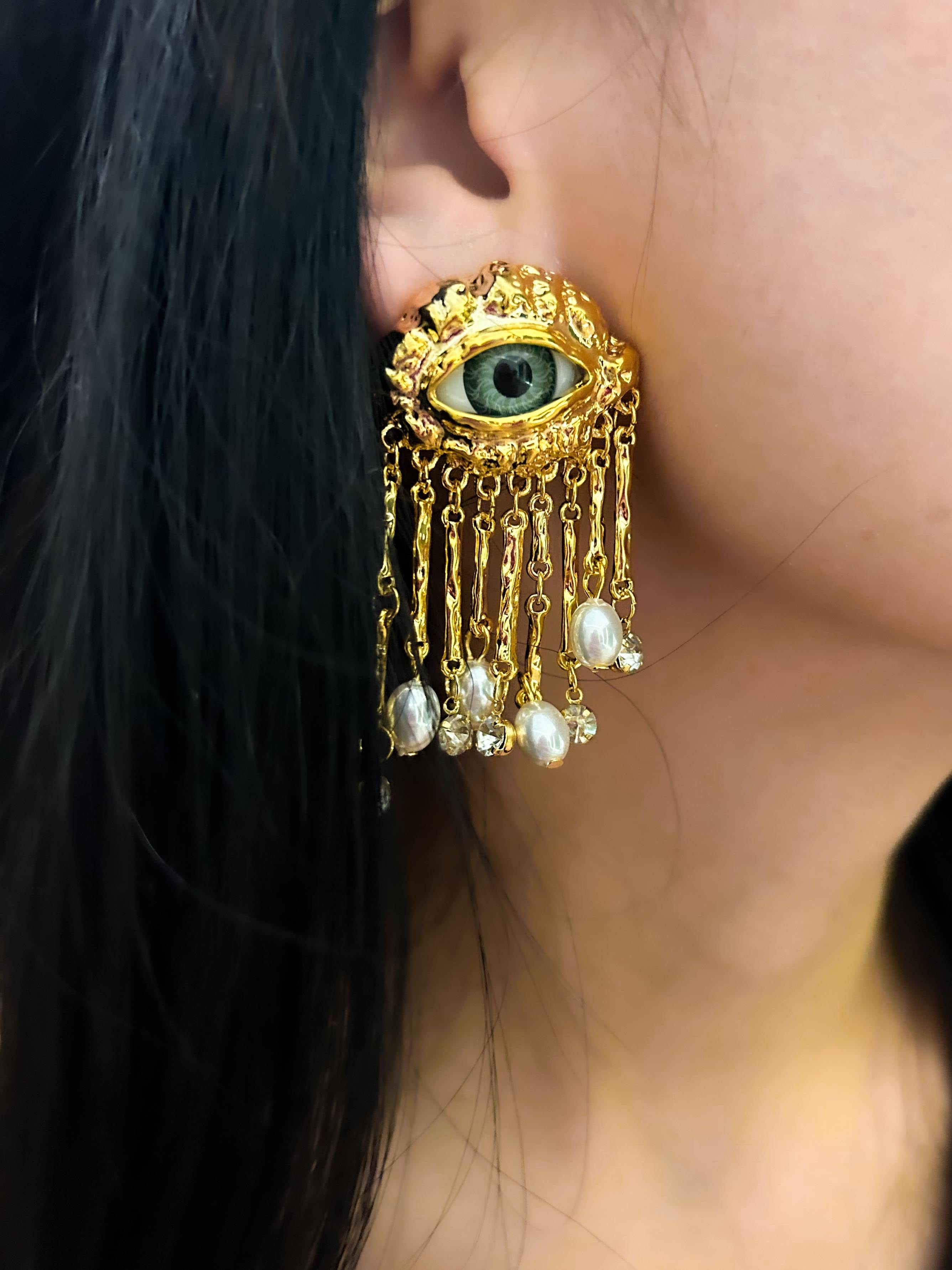 Rekhhta Essentials Earrings Mystic Gaze Earrings