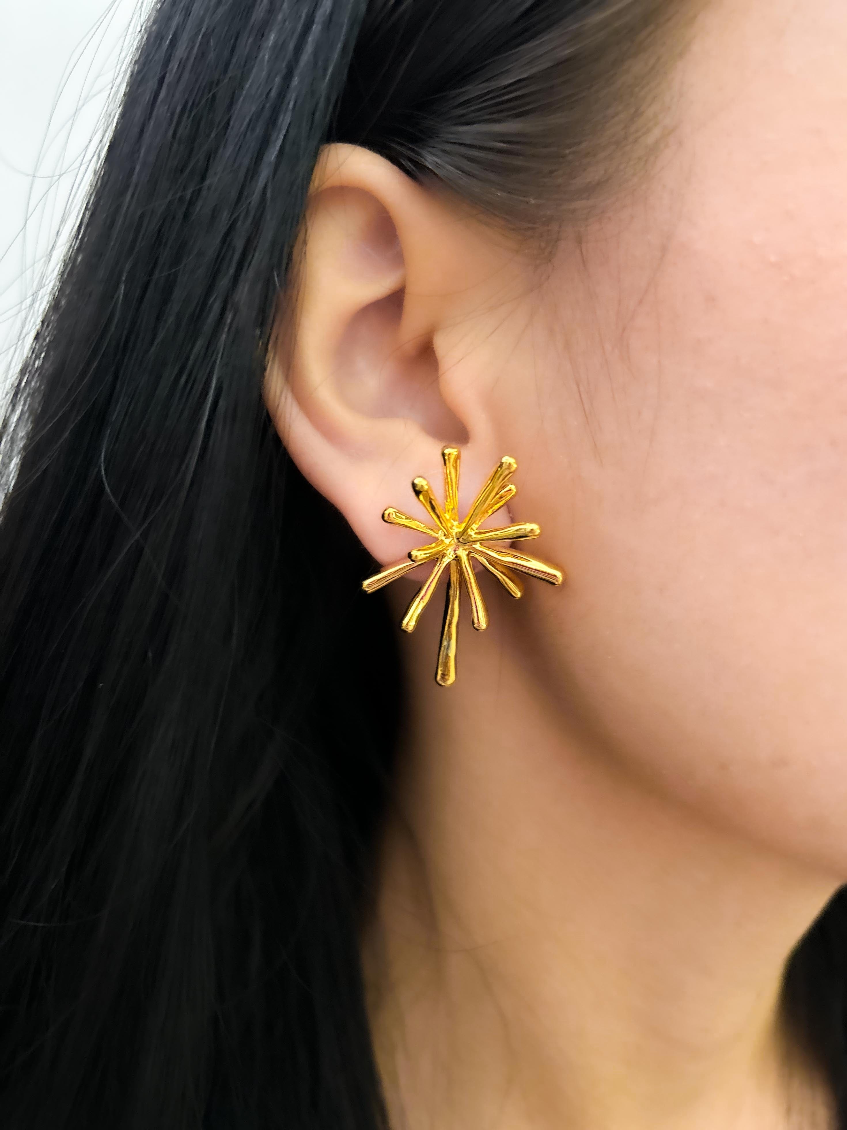 Rekhhta Essentials Earrings Supernova Earrings