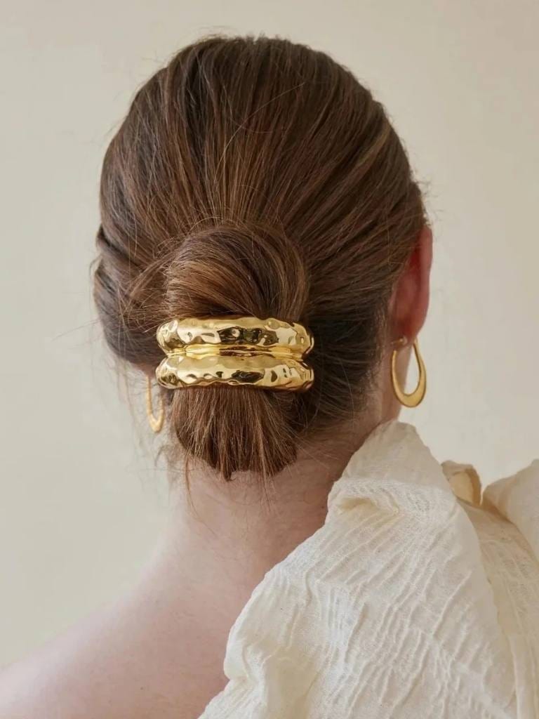 Rekhhta Essentials Hair Accessories Two Arch Pony Cuff