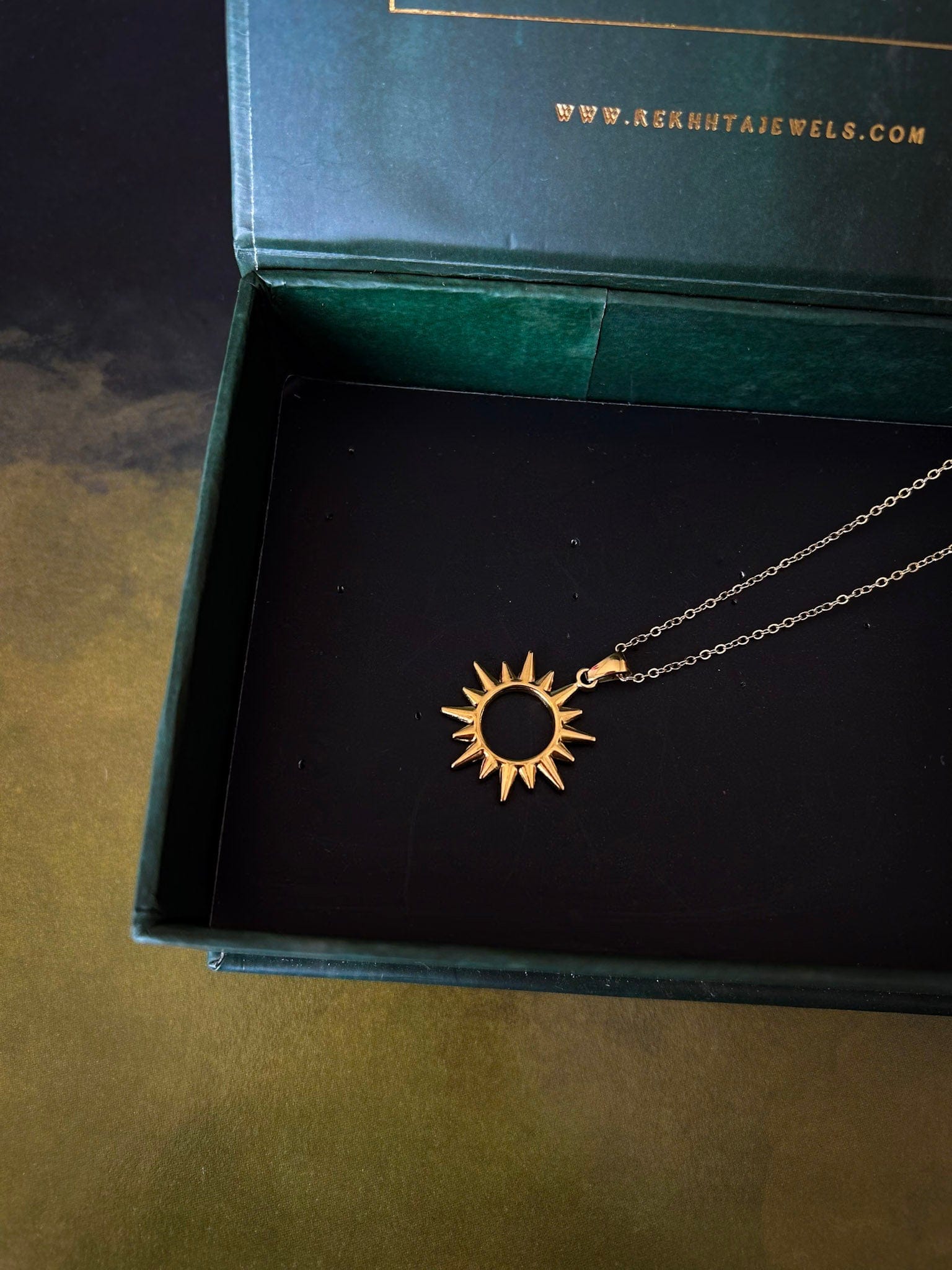 Rekhhta Essentials Necklace Eternal Sunbeam Necklace