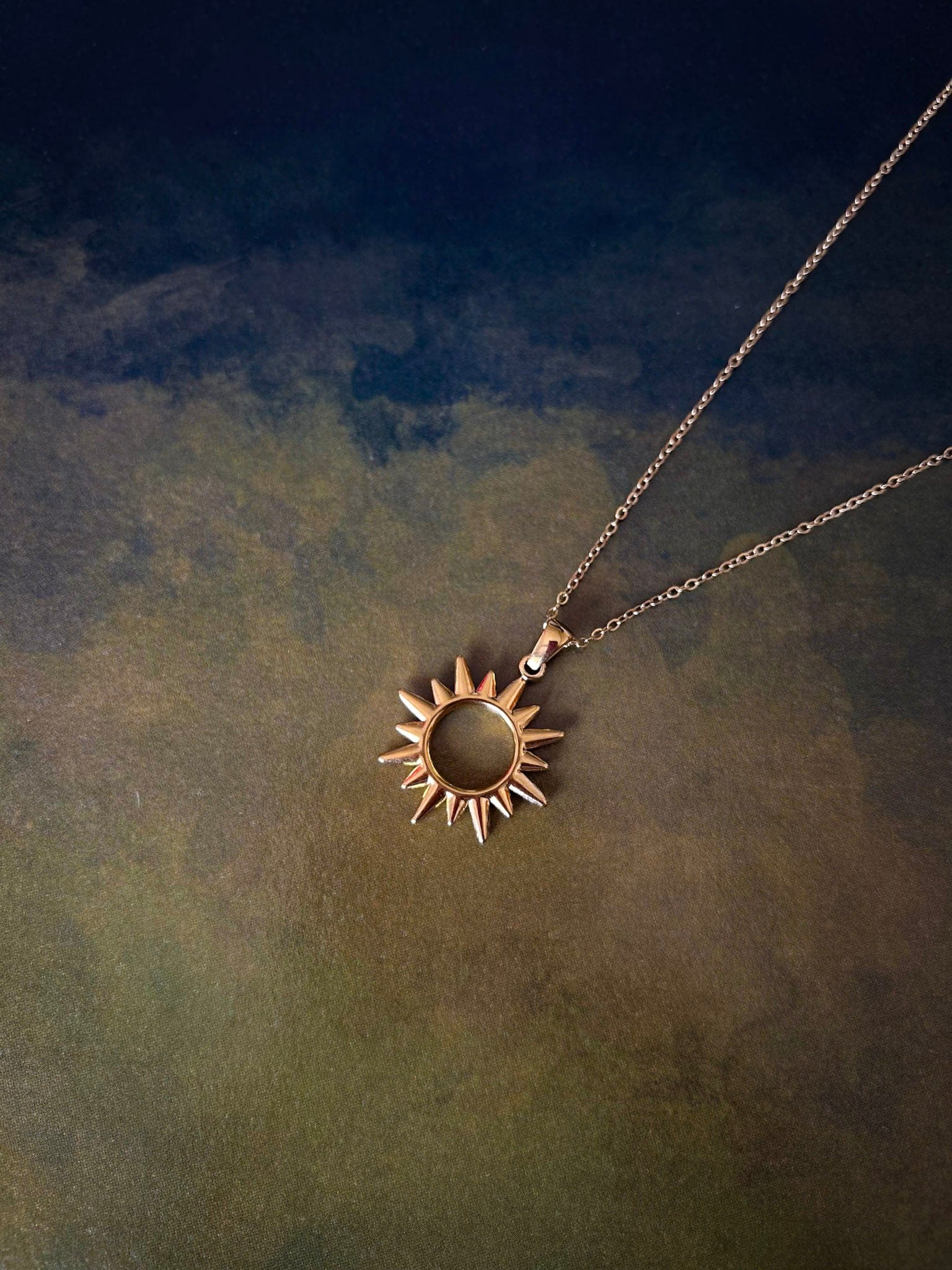 Rekhhta Essentials Necklace Eternal Sunbeam Necklace