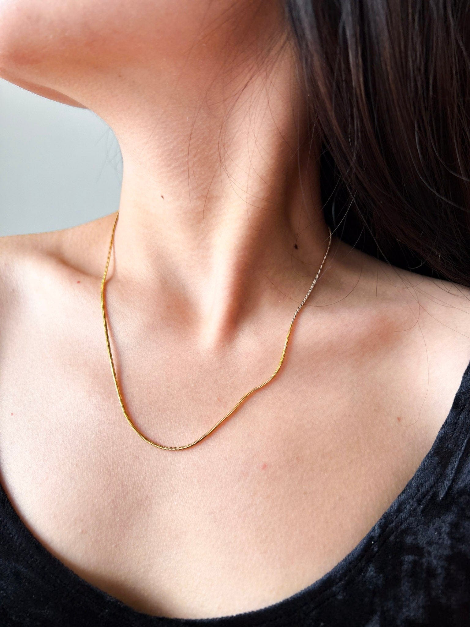 Rekhhta Essentials Necklace Golden Nebula Chain