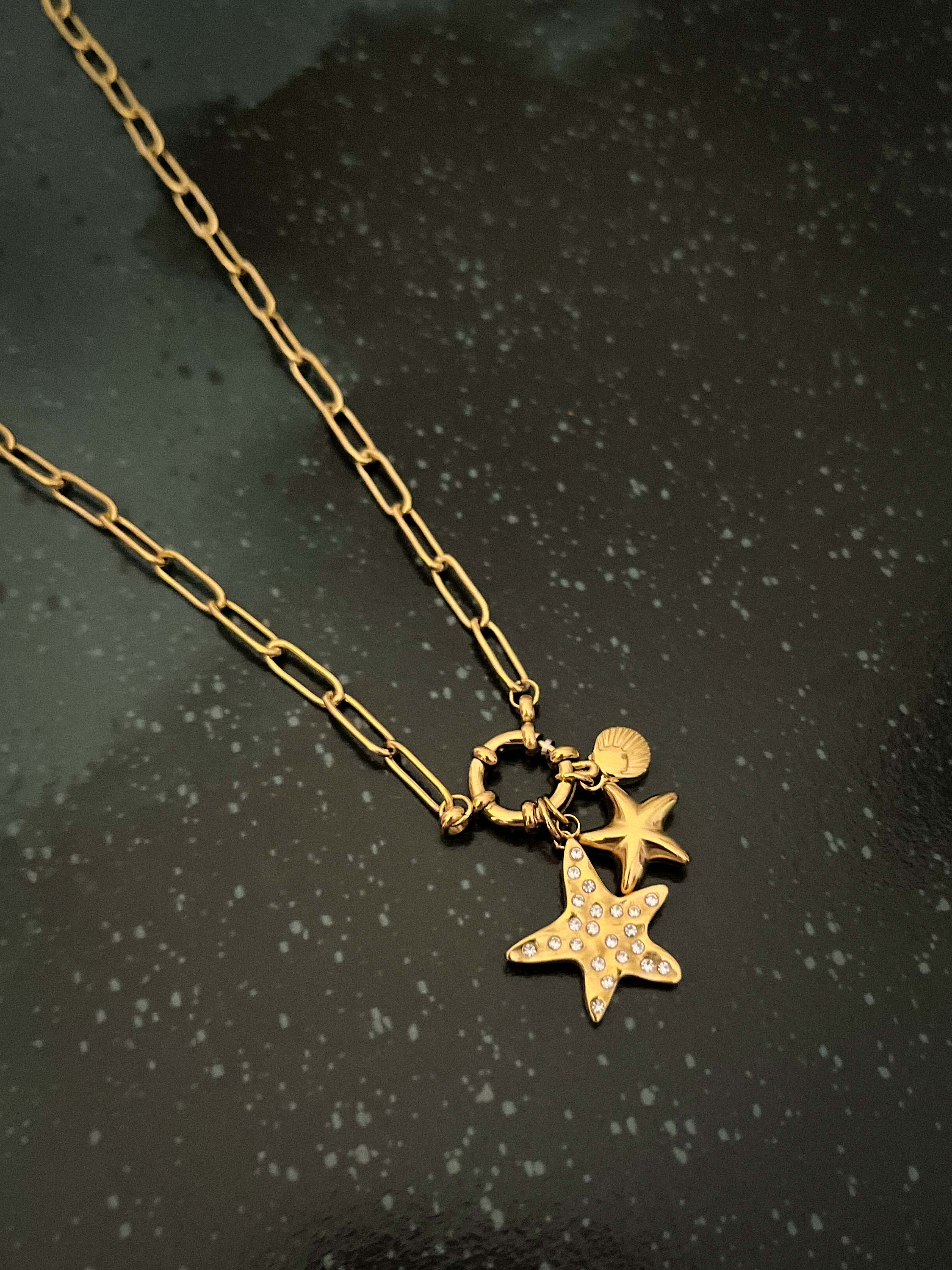 Rekhhta Essentials Necklace Starry Sea Charm Necklace