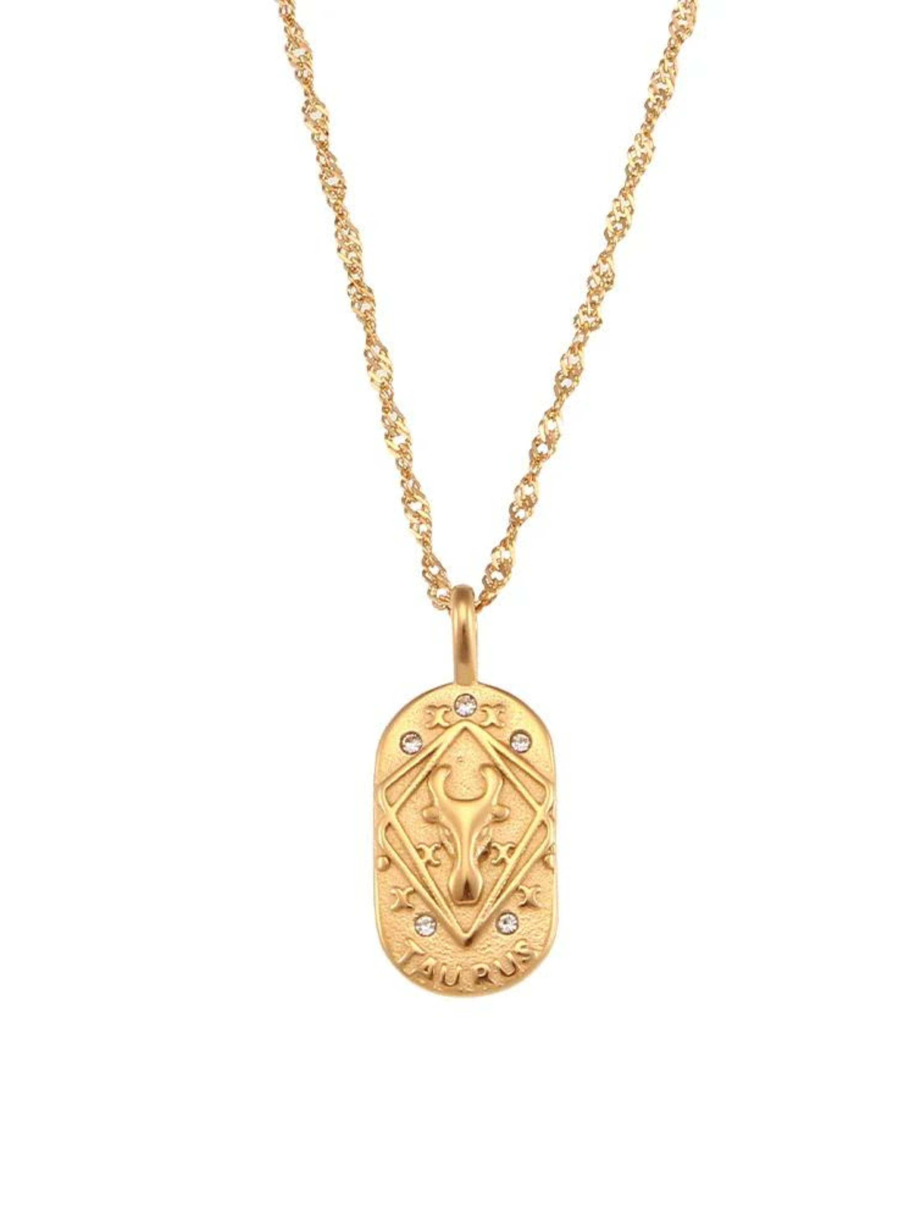 Rekhhta Essentials Necklace Taurus Necklace