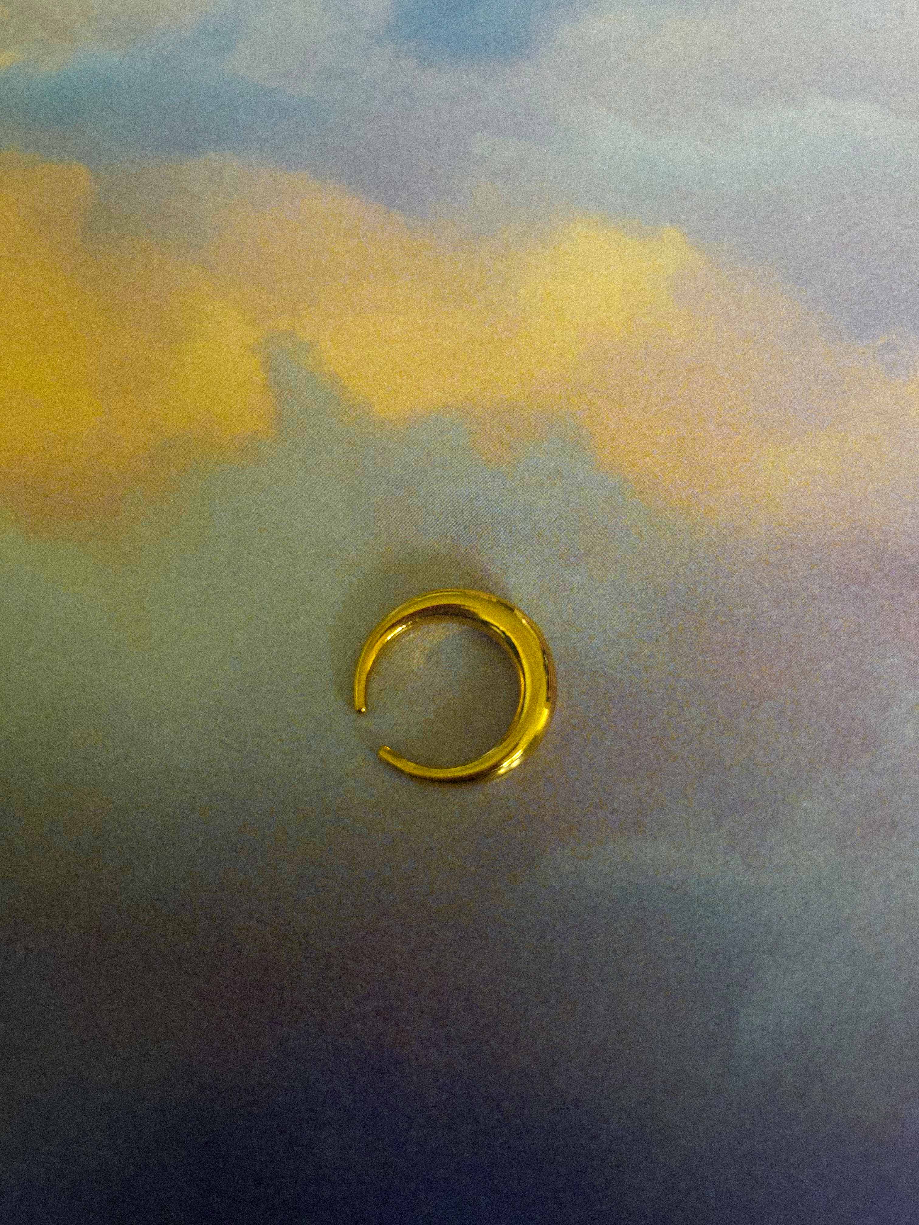 Rekhhta Essentials Ring Open Horizon Ring