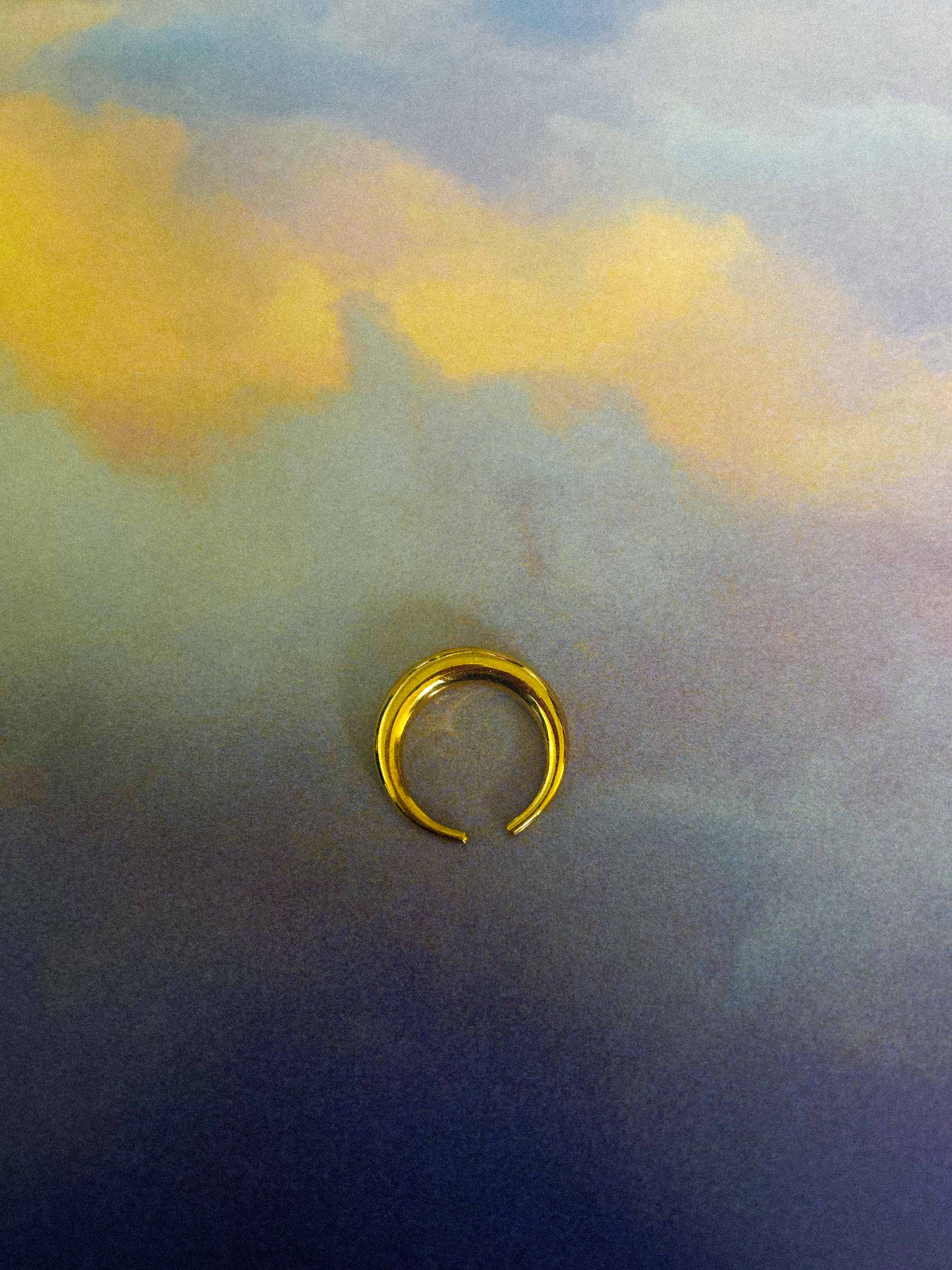 Rekhhta Essentials Ring Open Horizon Ring