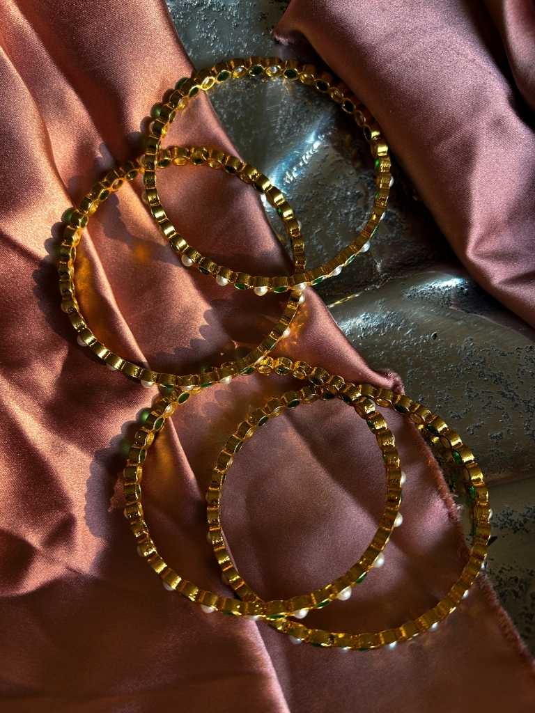 Rekhhta Indian Bangles Jadau Bangles